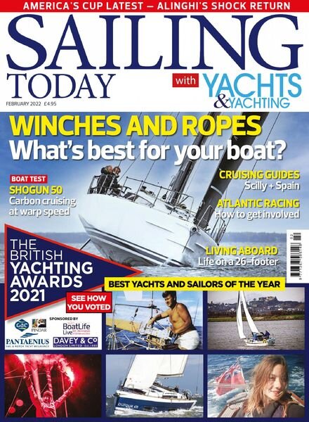 Sailing Today – February 2022 Cover