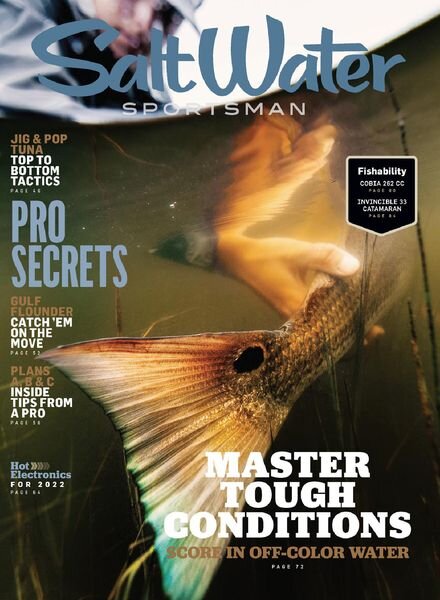 Salt Water Sportsman – February 2022 Cover