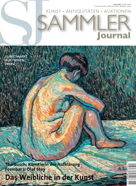 SAMMLER Journal – Dezember 2021 Cover