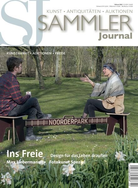 SAMMLER Journal – Januar 2022 Cover