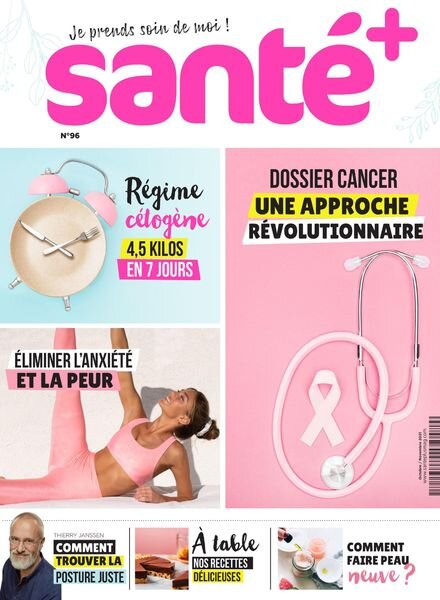 Sante + – Octobre-Novembre 2021 Cover