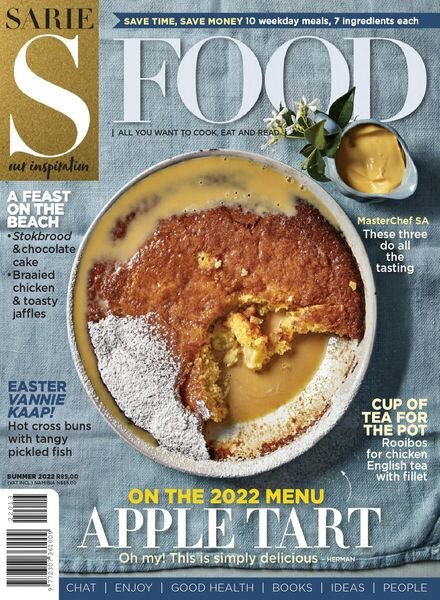 Sarie Food – January 2022 Cover