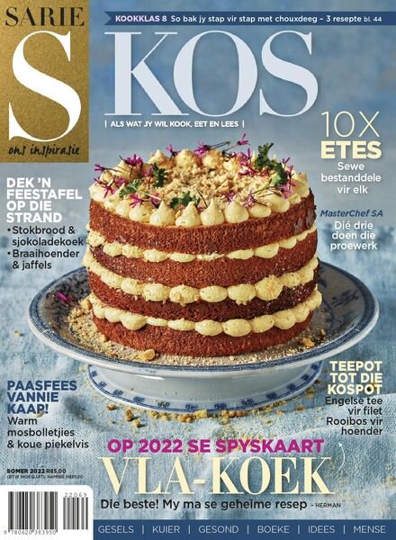Sarie Kos – Januarie 2022 Cover