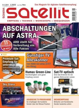 Satellit – Januar 2022