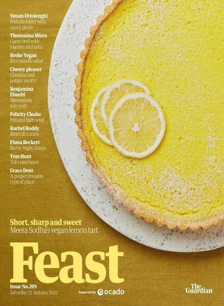 Saturday Guardian – Feast – 22 January 2022 Cover