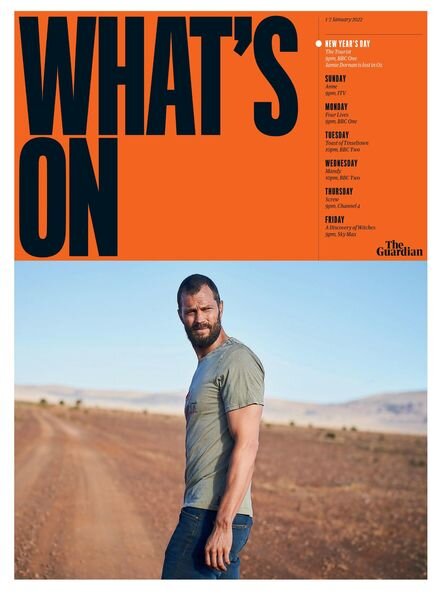 Saturday Guardian – What’s On – 01 January 2022 Cover