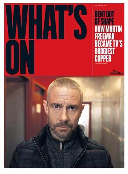Saturday Guardian – What’s On – 08 January 2022 Cover