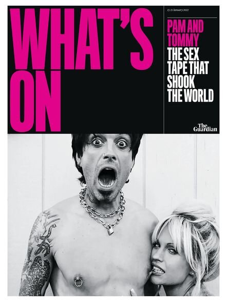 Saturday Guardian – What’s On – 15 January 2022 Cover