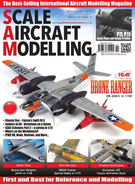 Scale Aircraft Modelling – February 2022 Cover