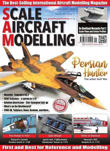 Scale Aircraft Modelling – January 2022 Cover