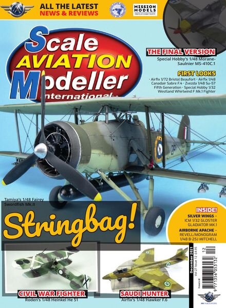 Scale Aviation Modeller International – December 2021 Cover