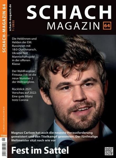 Schach-Magazin 64 – Januar 2022 Cover