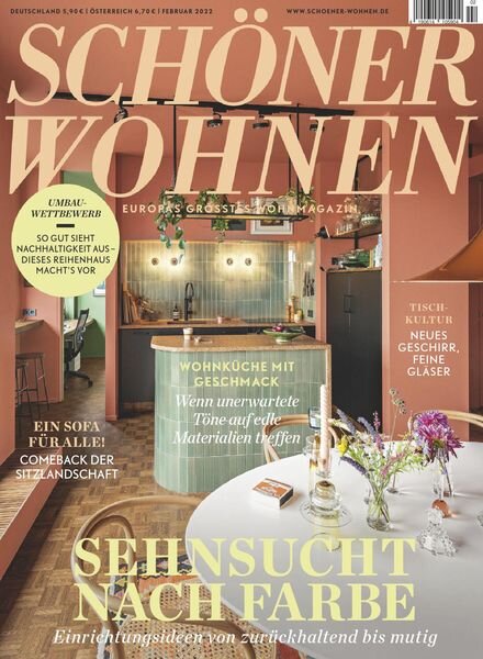 Schoner Wohnen – Februar 2022 Cover