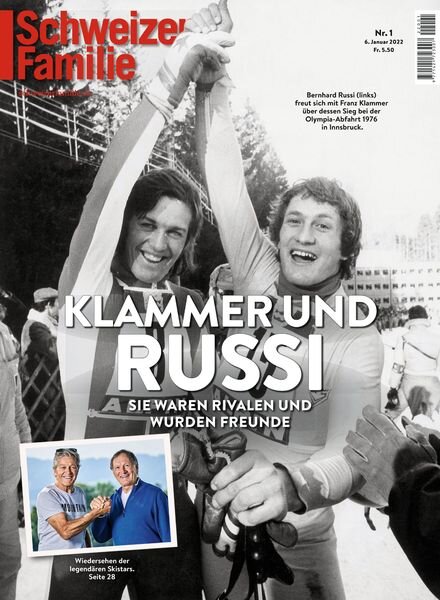 Schweizer Familie – 06 Januar 2022 Cover