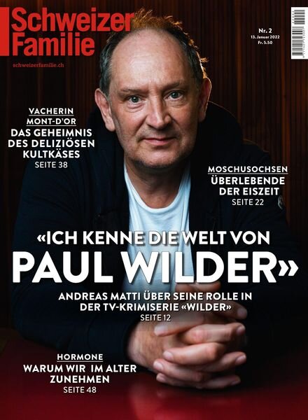 Schweizer Familie – 13 Januar 2022 Cover
