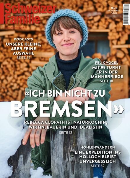 Schweizer Familie – 20 Januar 2022 Cover