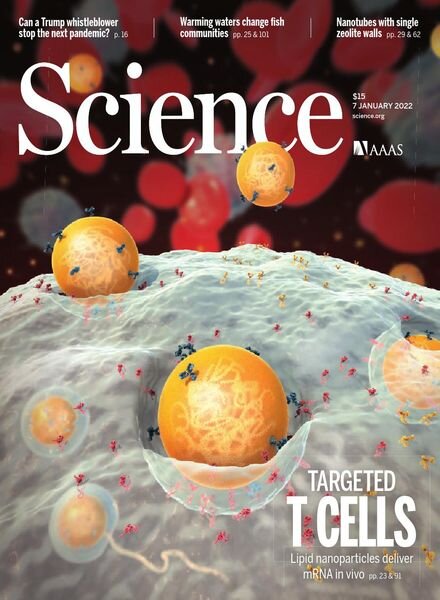 Science – 07 January 2022 Cover
