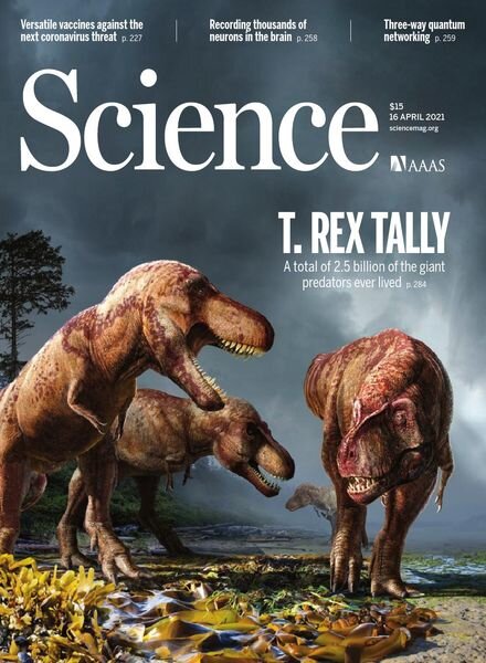Science – 16 April 2021 Cover