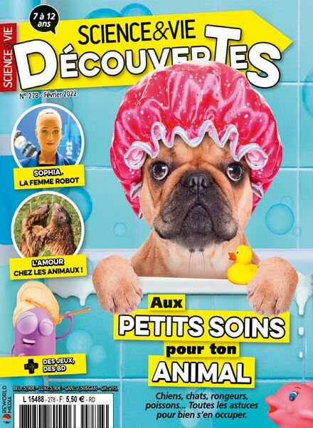 Science & Vie Decouvertes – fevrier 2022 Cover