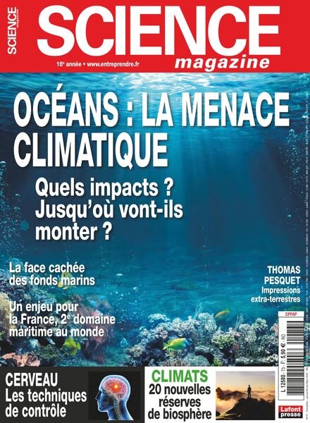 Science Magazine – Janvier-Mars 2022 Cover