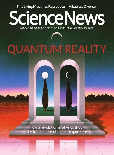 Science News – 15 January 2022 Cover