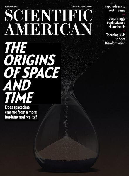 Scientific American – February 2022 Cover