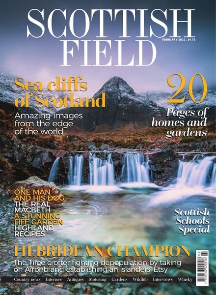 Scottish Field – February 2022 Cover