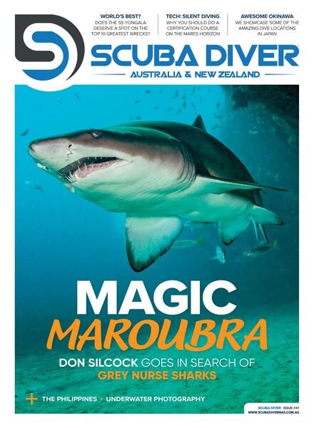 Scuba Diver Asia Pacific Edition – January 2022 Cover