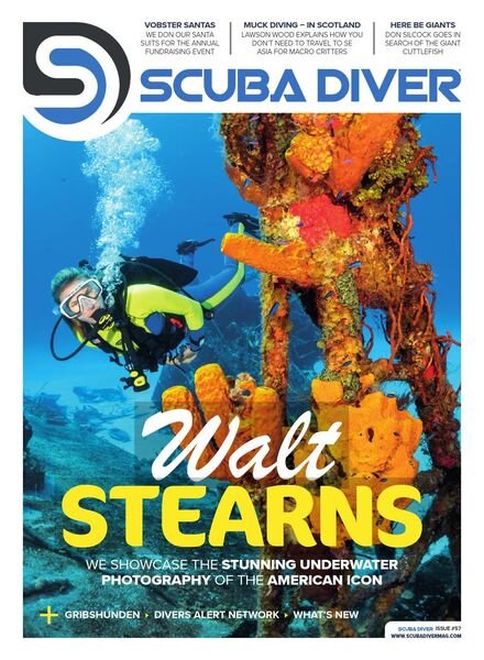 Scuba Diver UK – Issue 57, January 2022 Cover