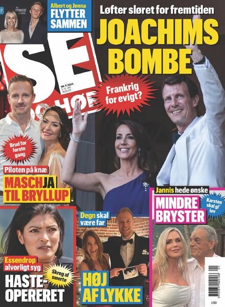 SE og HOR – 05 januar 2022 Cover