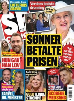 SE og HOR – 12 januar 2022
