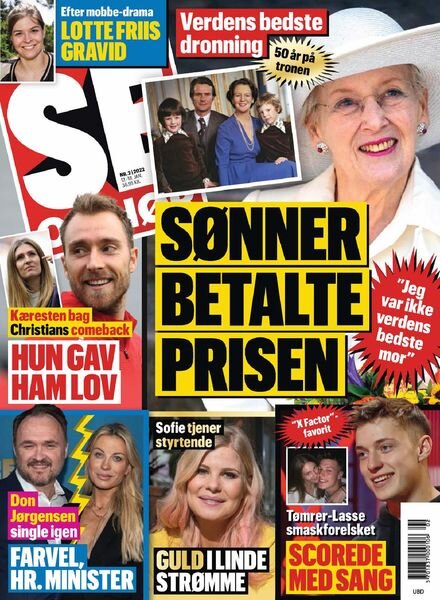 SE og HOR – 12 januar 2022 Cover