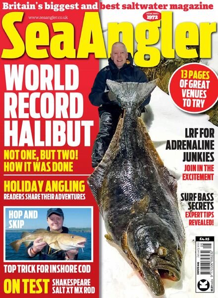 Sea Angler – January 2022 Cover