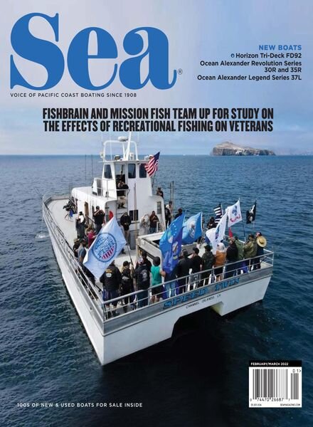 Sea Magazine – February-March 2022 Cover