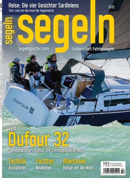 segeln – 19 Januar 2022 Cover