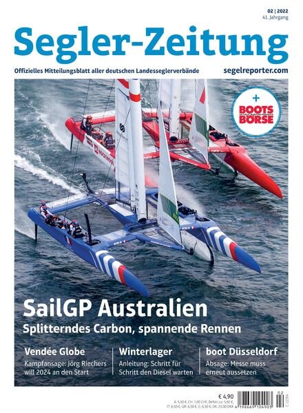 Segler-Zeitung – 19 Januar 2022 Cover