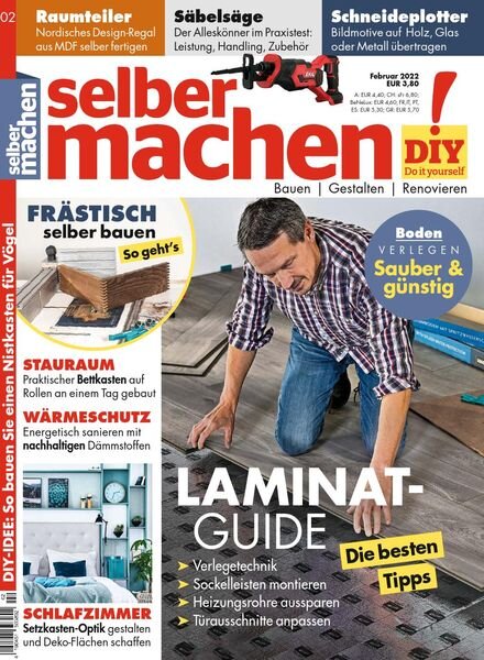 Selber Machen – Februar 2022 Cover