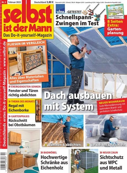 selbst ist der Mann – Januar 2022 Cover