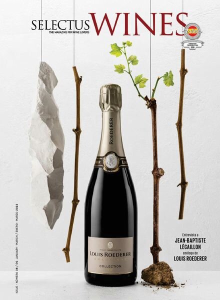 Selectus Wines – enero 2022 Cover