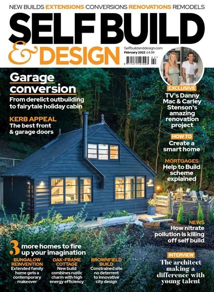 SelfBuild & Design – February 2022 Cover