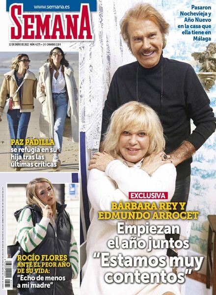Semana Espana – 12 enero 2022 Cover