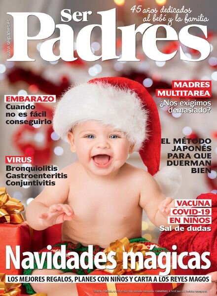 Ser Padres Espana – diciembre 2021 Cover
