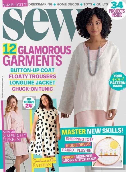 Sew – February 2022 Cover
