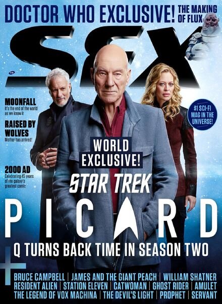 SFX – February 2022 Cover