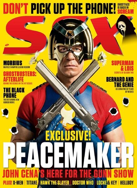 SFX – January 2022 Cover