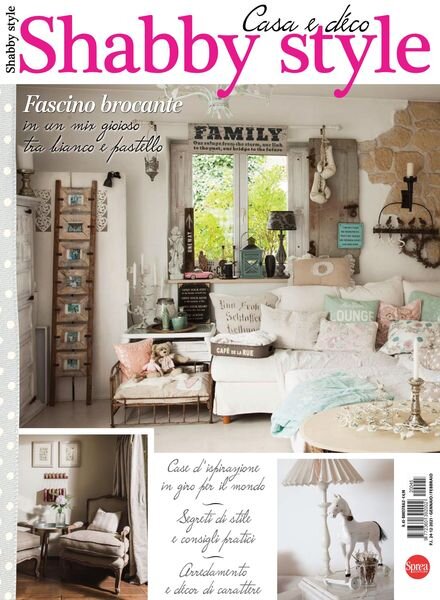 Shabby Style – gennaio 2022 Cover