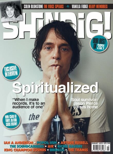 Shindig! – Issue 123 – January 2022 Cover