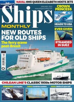 Ships Monthly – January 2022