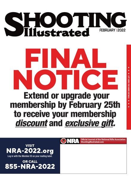 Shooting Illustrated – February 2022 Cover