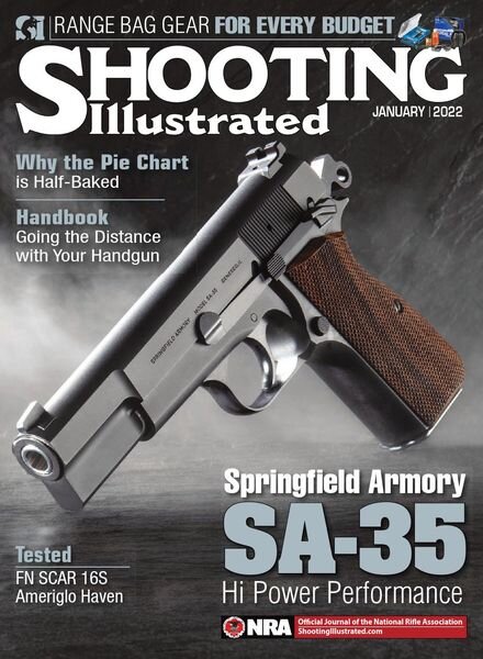 Shooting Illustrated – January 2022 Cover